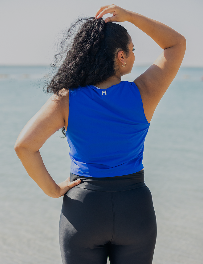 Blue