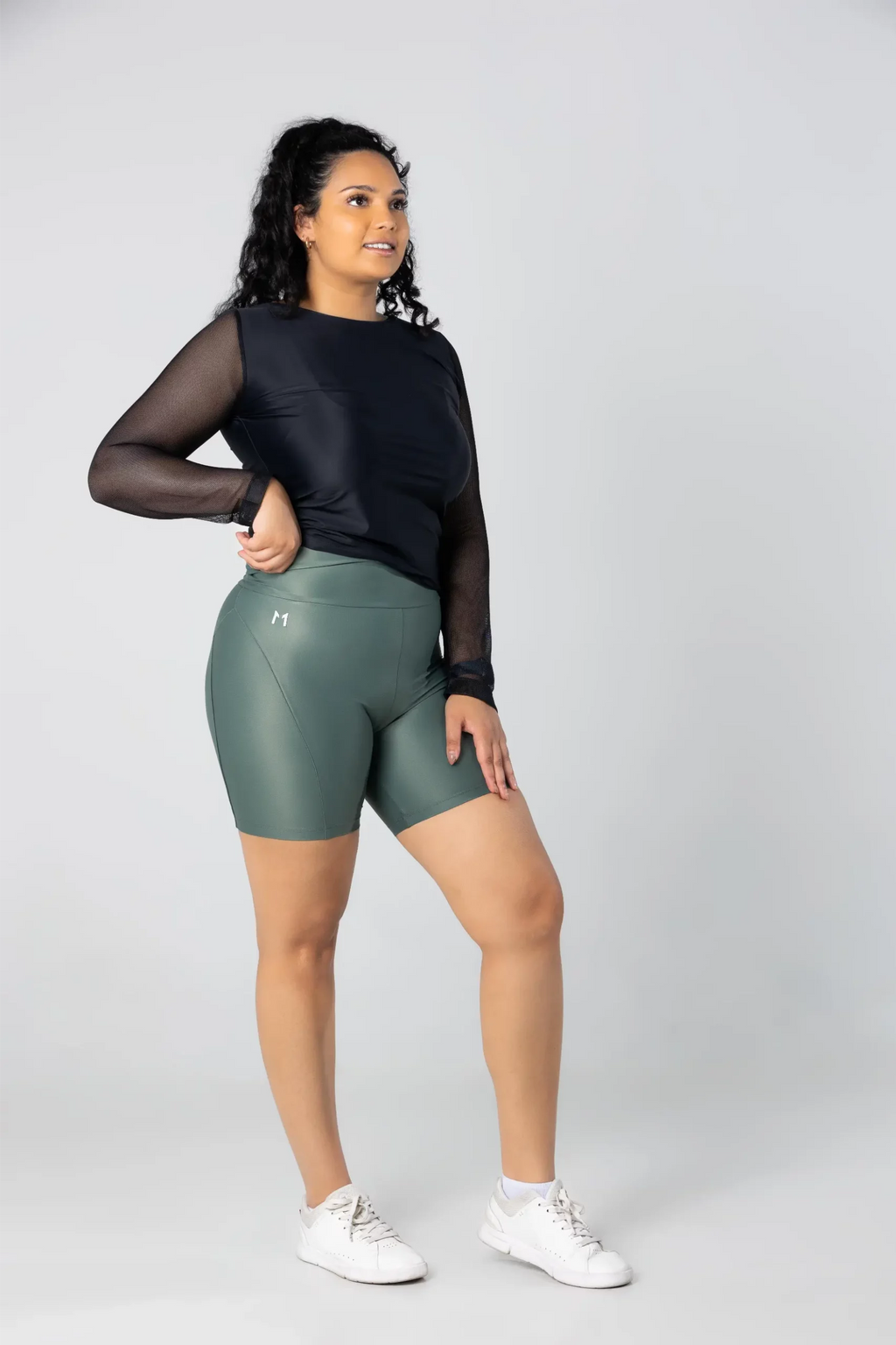 Long Sleeve Mesh