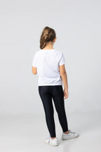 Girls SmoothFit Mid Rise Leggings