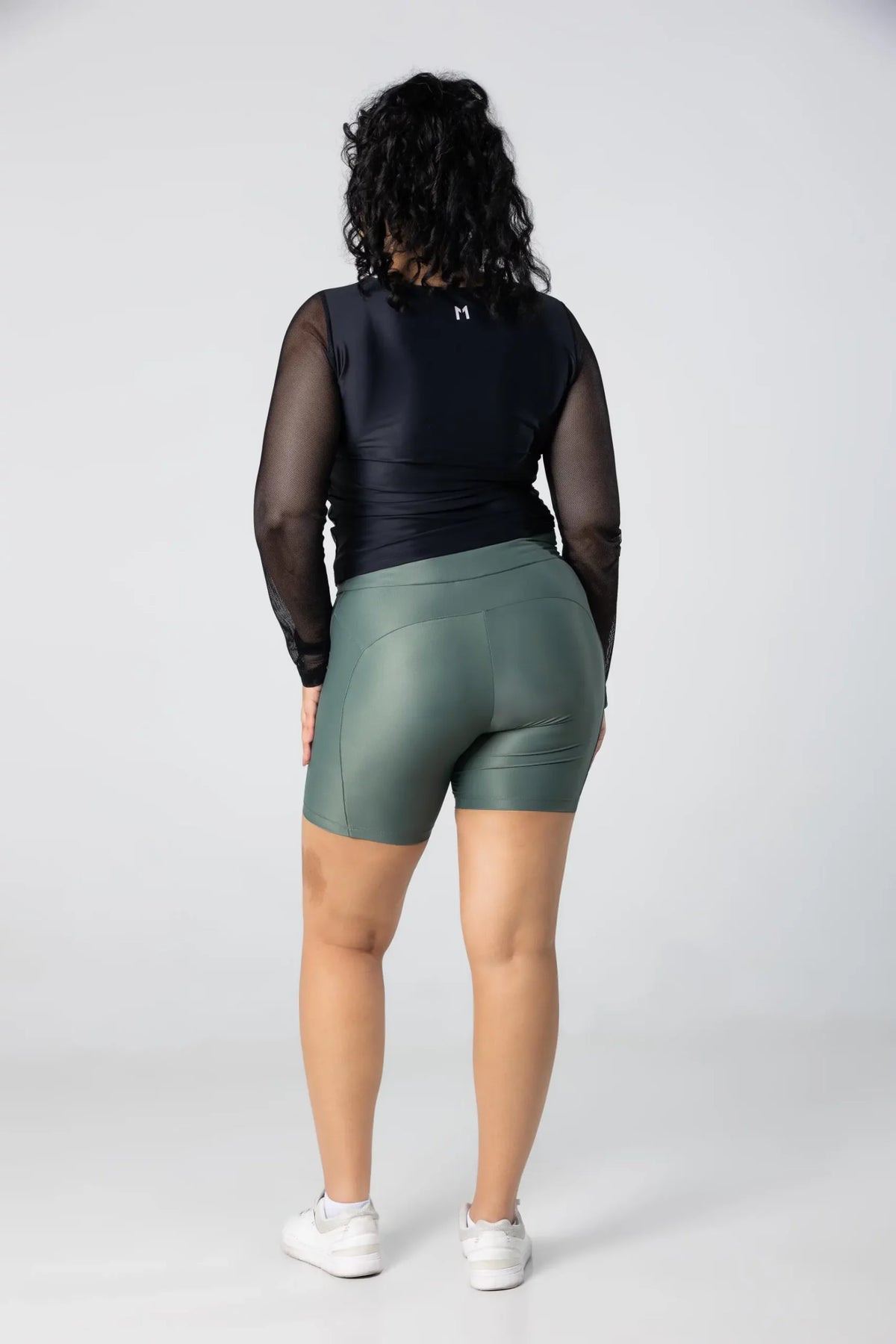 Long Sleeve Mesh