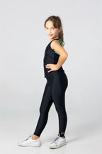 Girls SmoothFit Mid Rise Leggings
