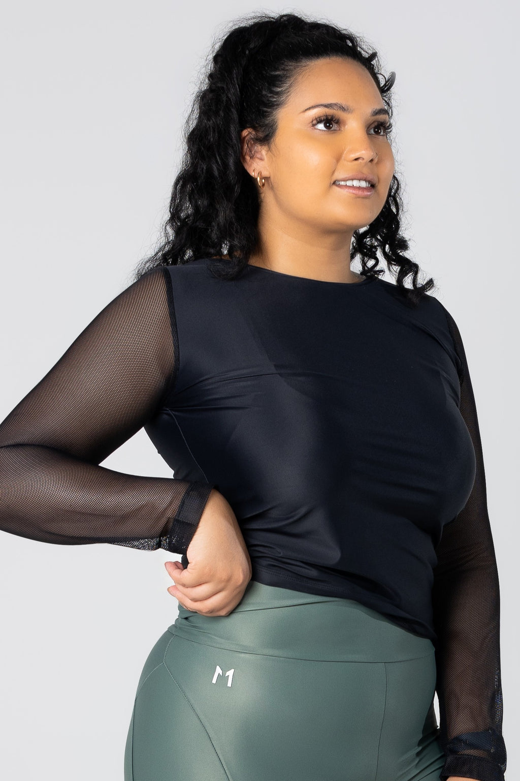 Long Sleeve Mesh