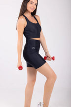 Racerback Sports Bra in Ultimate Lux