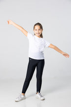 Girls SmoothFit Mid Rise Leggings