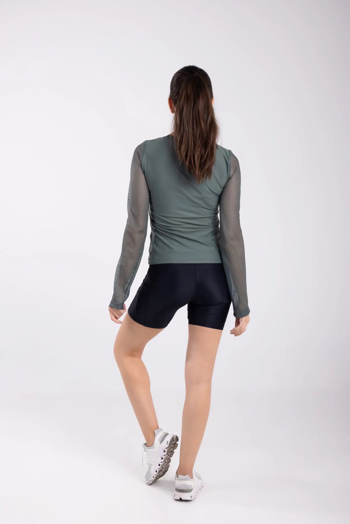 Long Sleeve Mesh