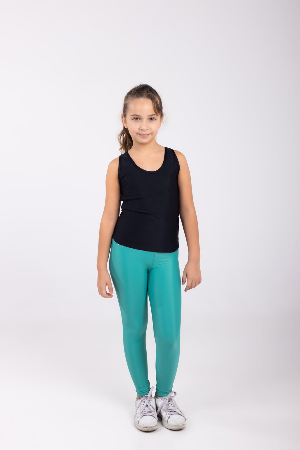 Girls SmoothFit Mid Rise Leggings