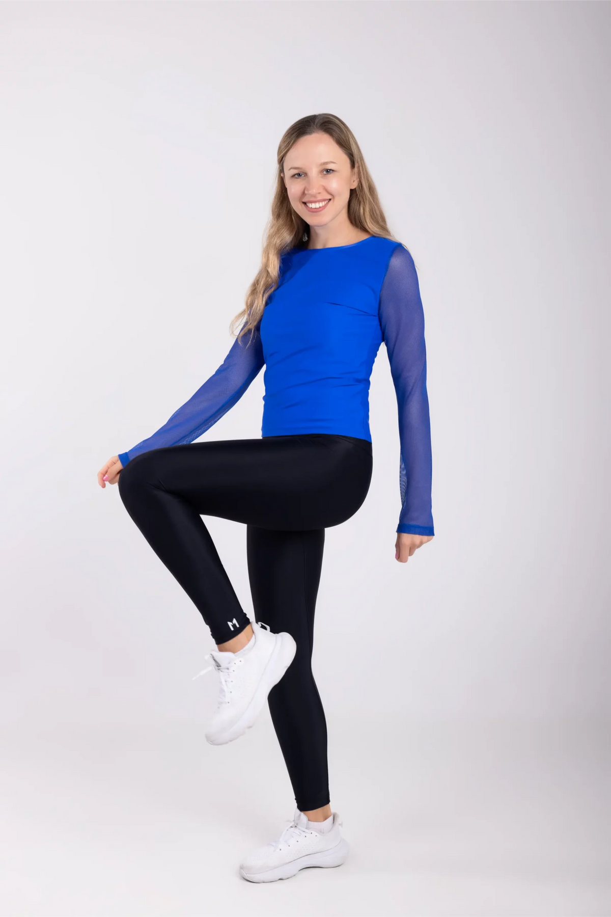 Long Sleeve Mesh