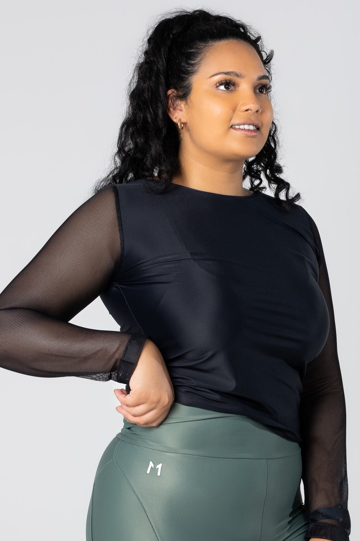 Long Sleeve Mesh
