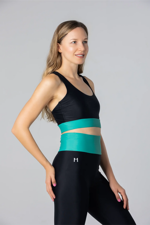 ColourBlock Sports Bra