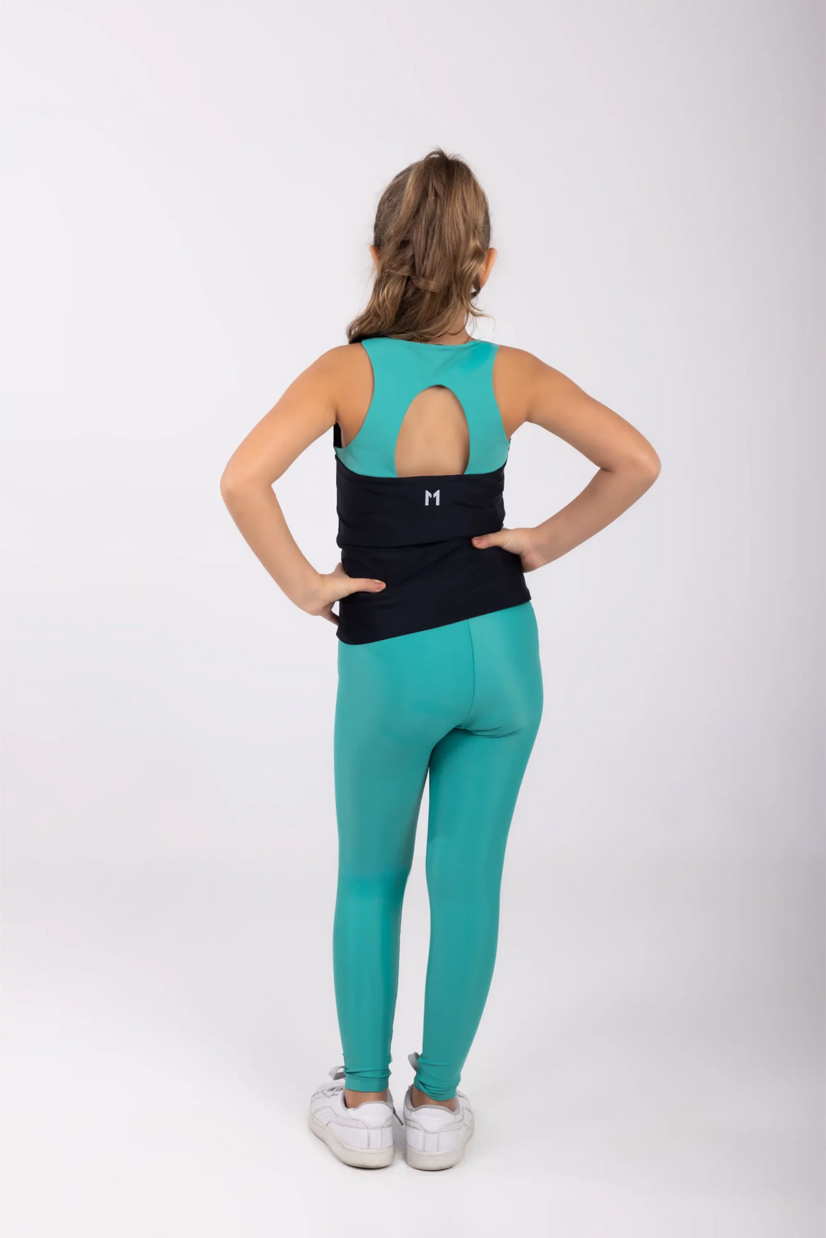 Girls ColourBlock Premium Tank