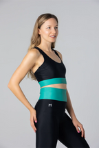 ColourBlock Core Control High Rise Leggings