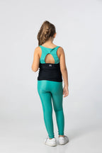 Girls SmoothFit Mid Rise Leggings