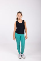 Girls SmoothFit Mid Rise Leggings