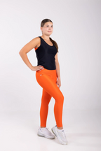 Girls ColourBlock Premium Tank