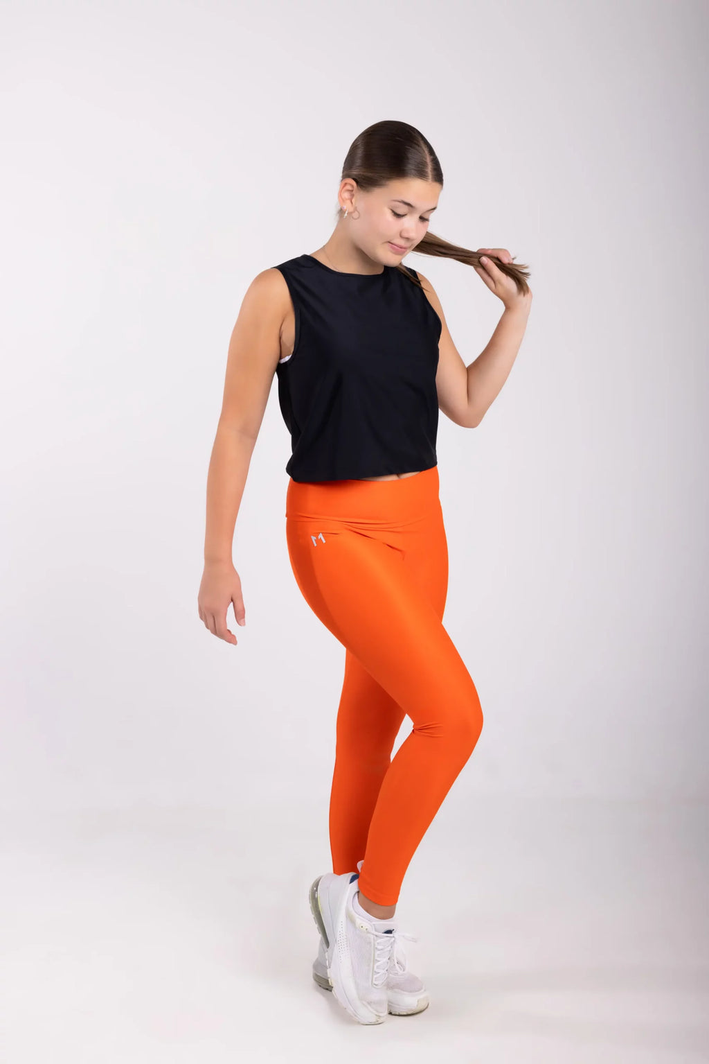 Girls SmoothFit Mid Rise Leggings