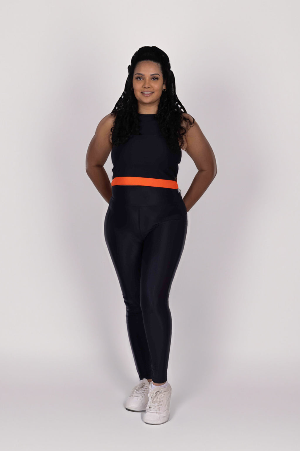 ColourBlock Sleeveless T