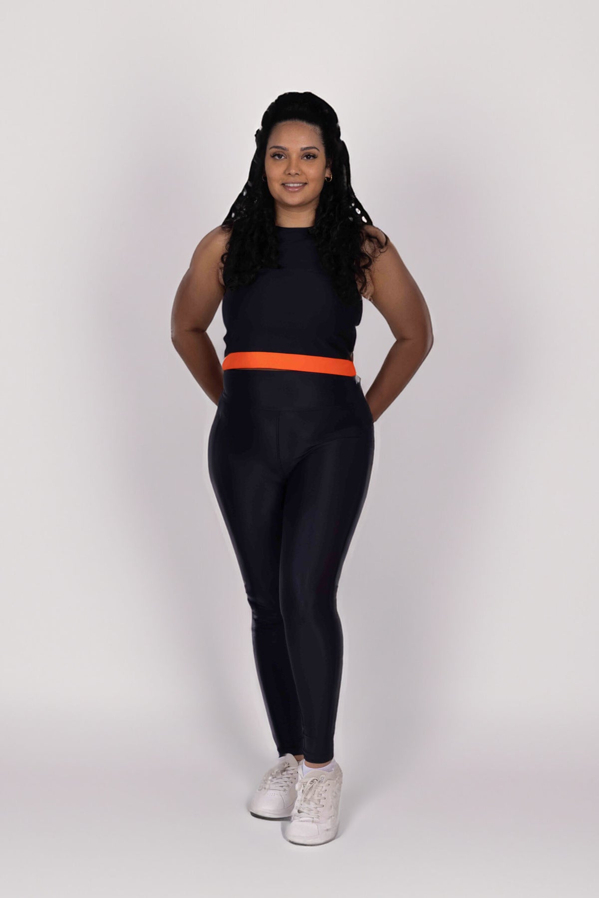 ColourBlock Sleeveless T