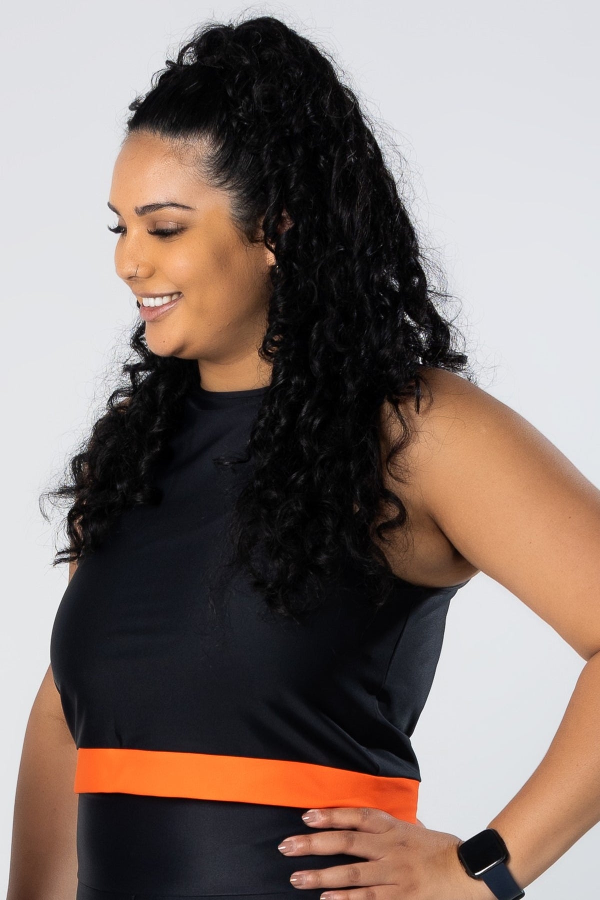 ColourBlock Sleeveless T