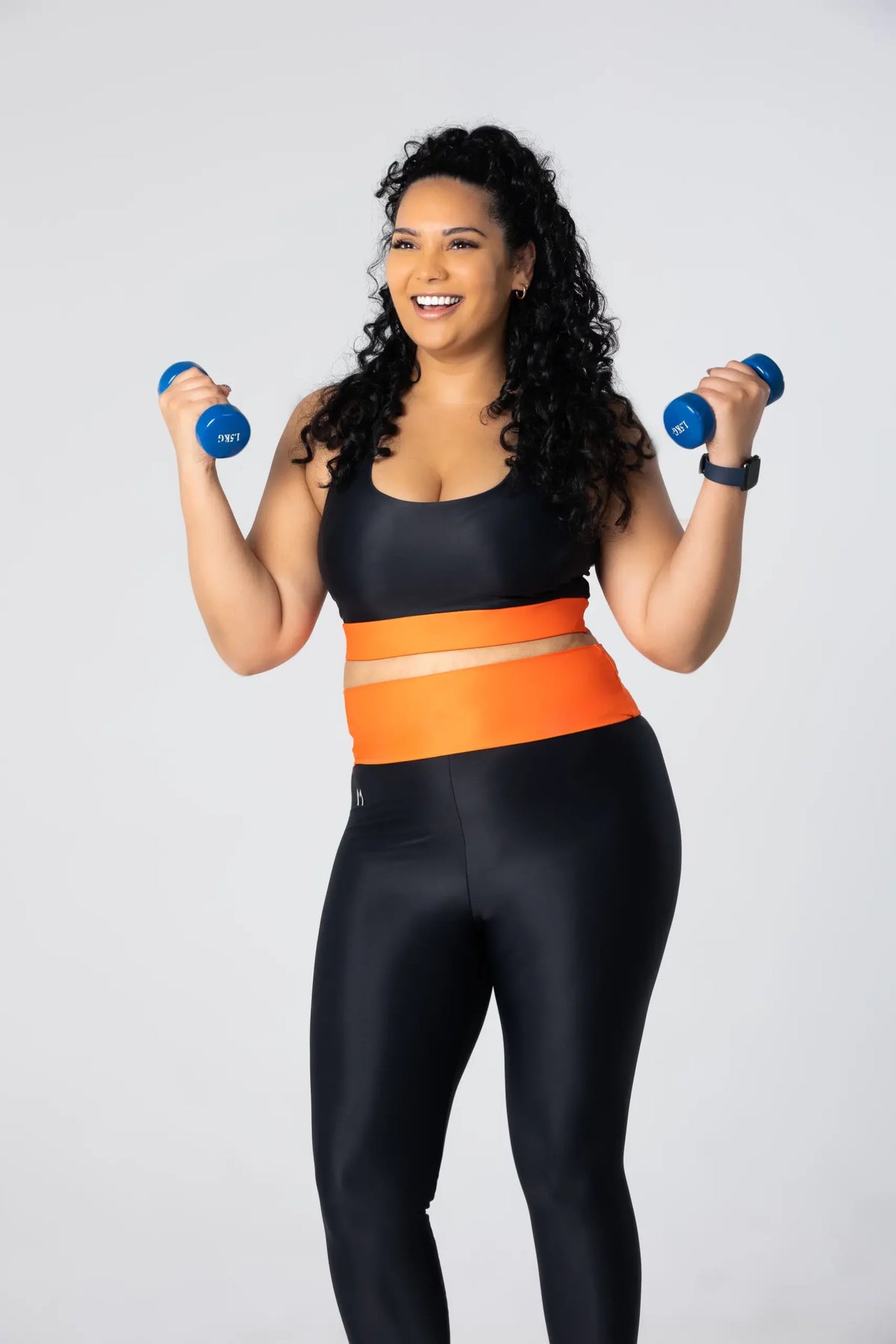 ColourBlock Sports Bra