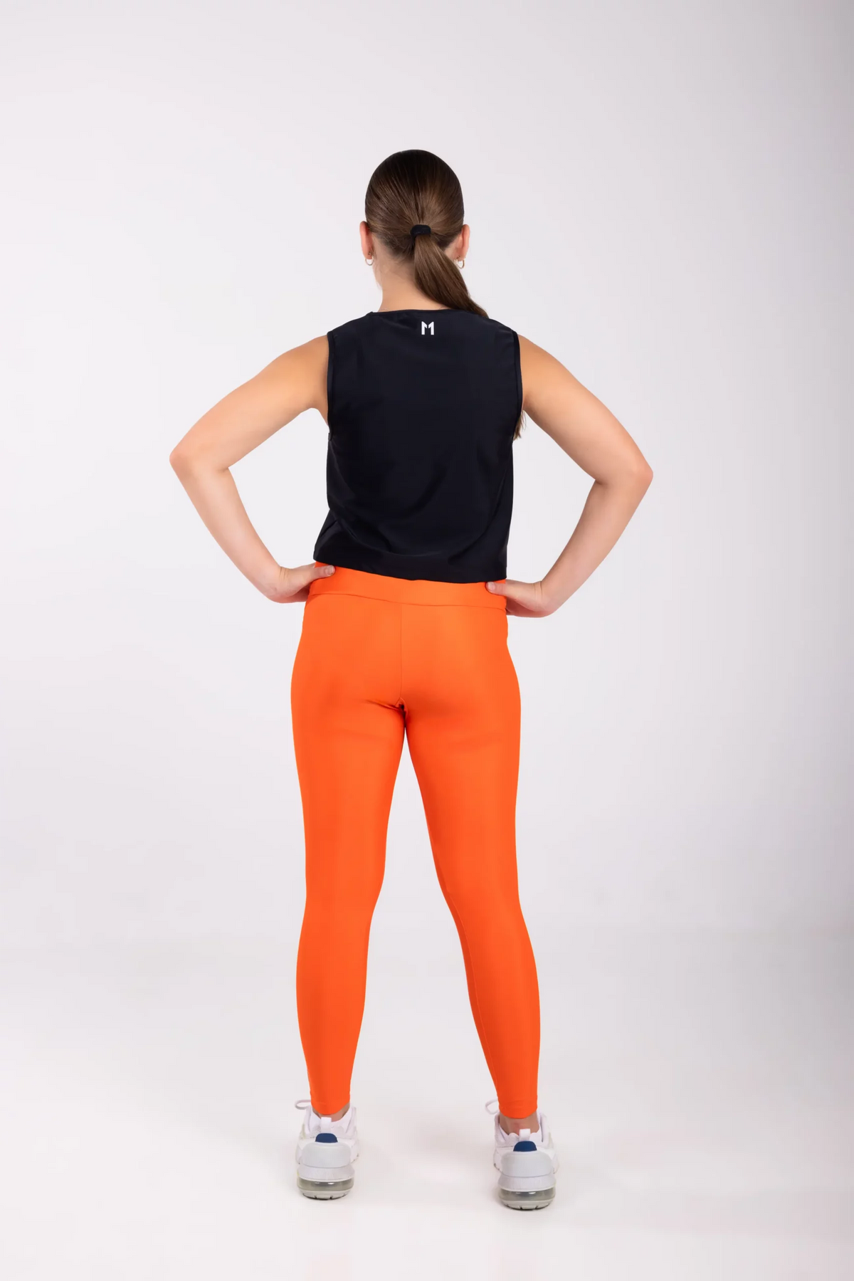 Girls SmoothFit Mid Rise Leggings