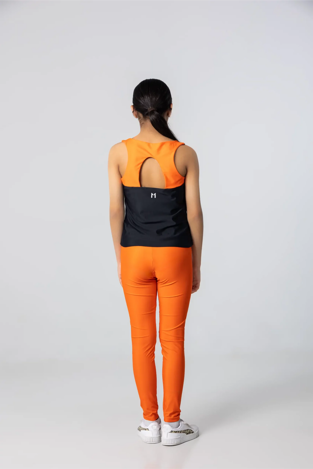 Girls ColourBlock Premium Tank