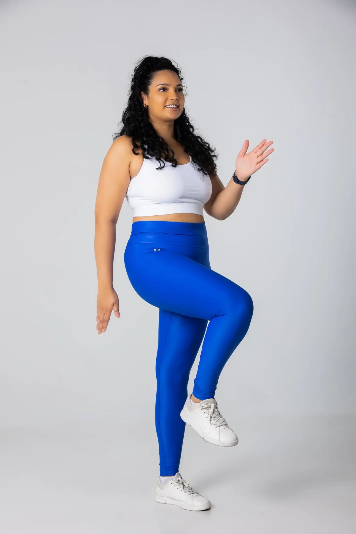 Racerback Sports Bra in Ultimate Lux