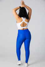 Racerback Sports Bra in Ultimate Lux