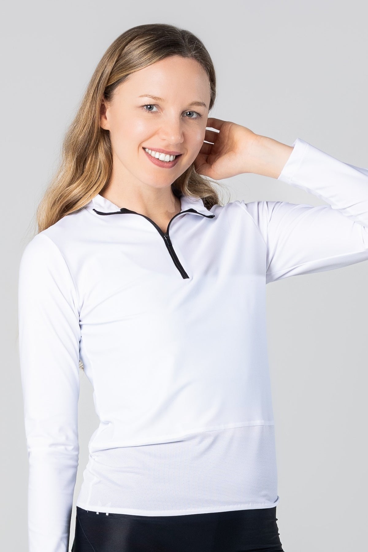 DualFabric Quarter Zip