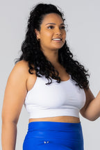 Racerback Sports Bra in Ultimate Lux