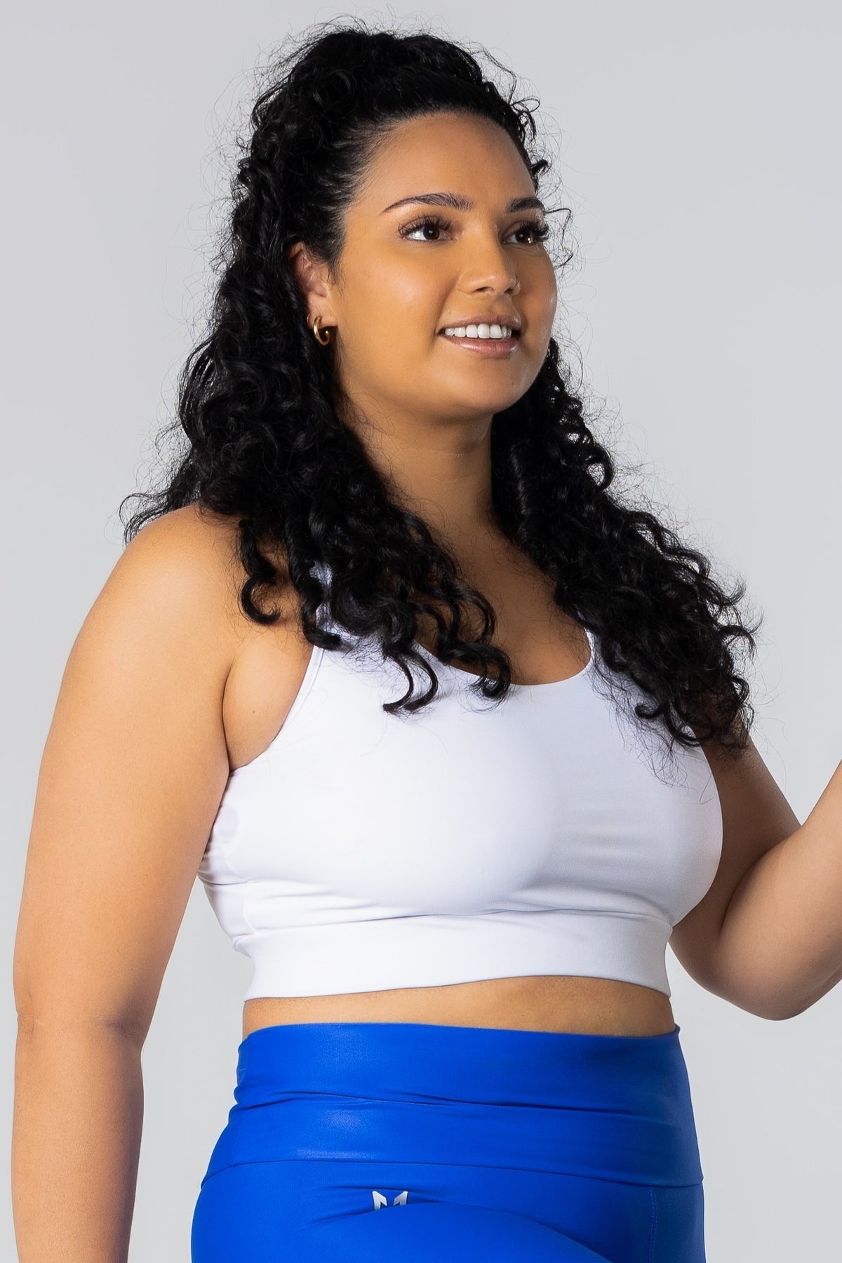 Racerback Sports Bra in Ultimate Lux