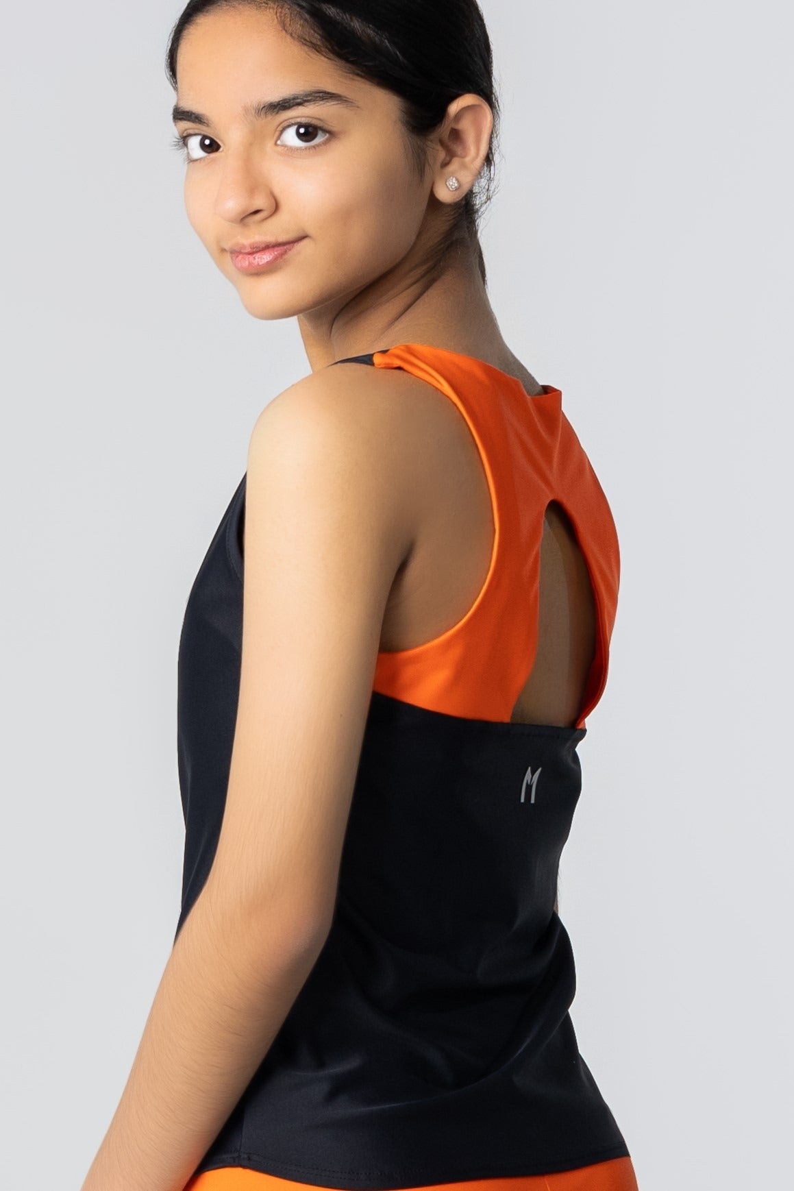 Girls ColourBlock Premium Tank