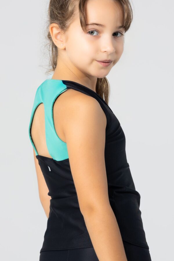 Girls ColourBlock Premium Tank